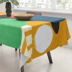 Modern Abstract Shape 03 Tablecloth Gallery Image 3
