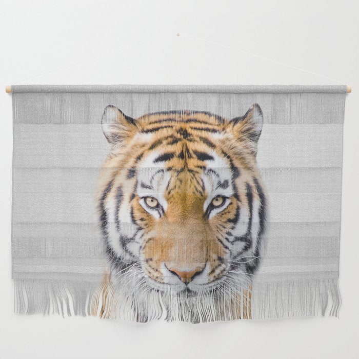 Tiger - Colorful Wall Hanging Gallery Image 1