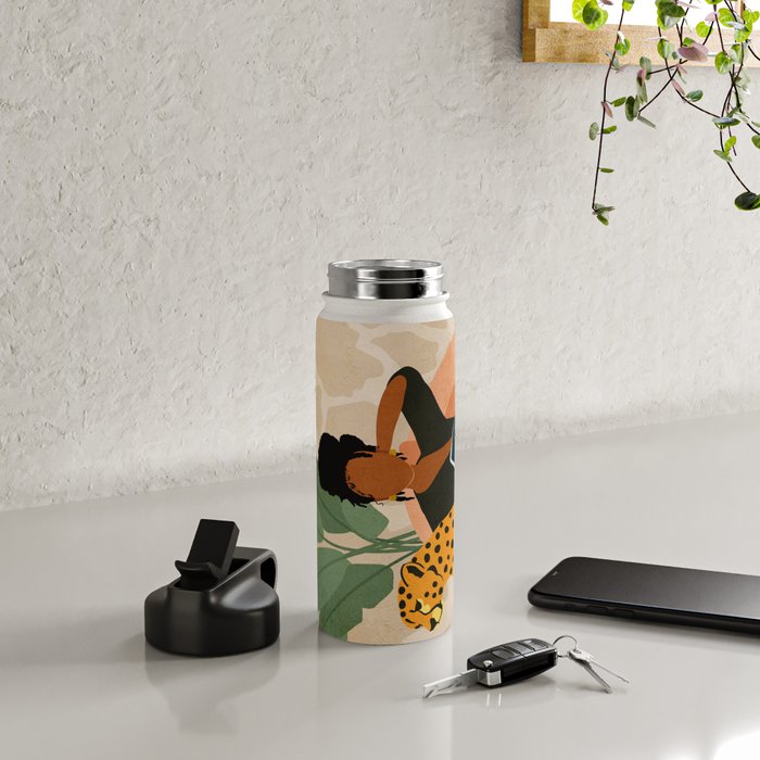 Stay Home No. 1 Water Bottle Gallery Image 4
