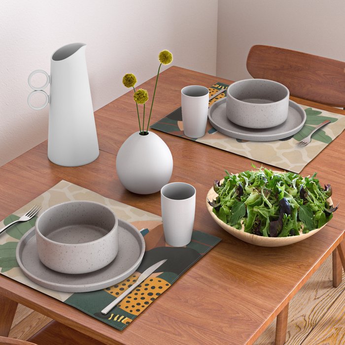 Stay Home No. 1 Placemat Gallery Image 2