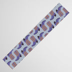Purple Cowgirl Boot Table Runner Gallery Image 3