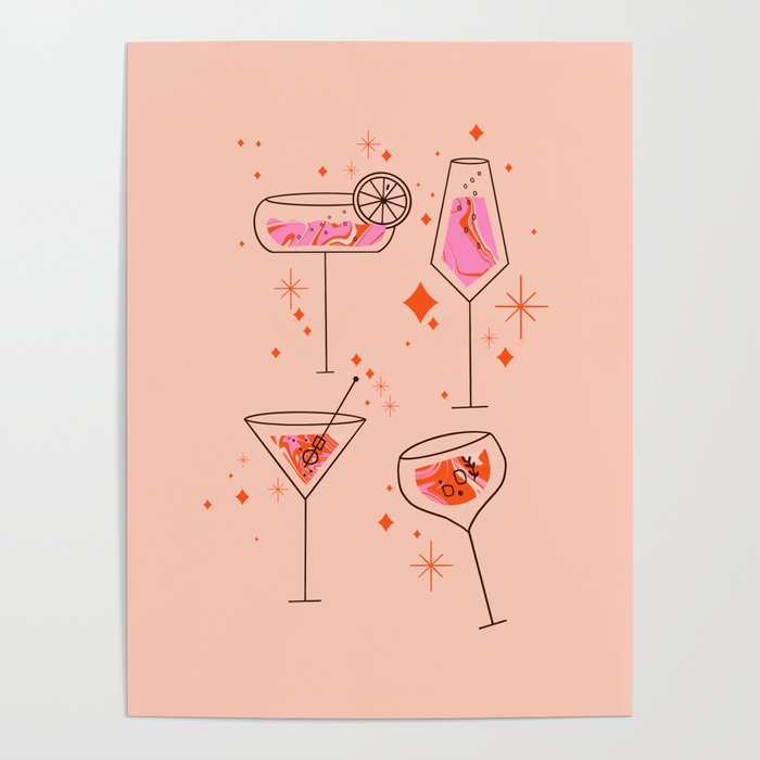 Itâs cocktails time Poster Gallery Image 1