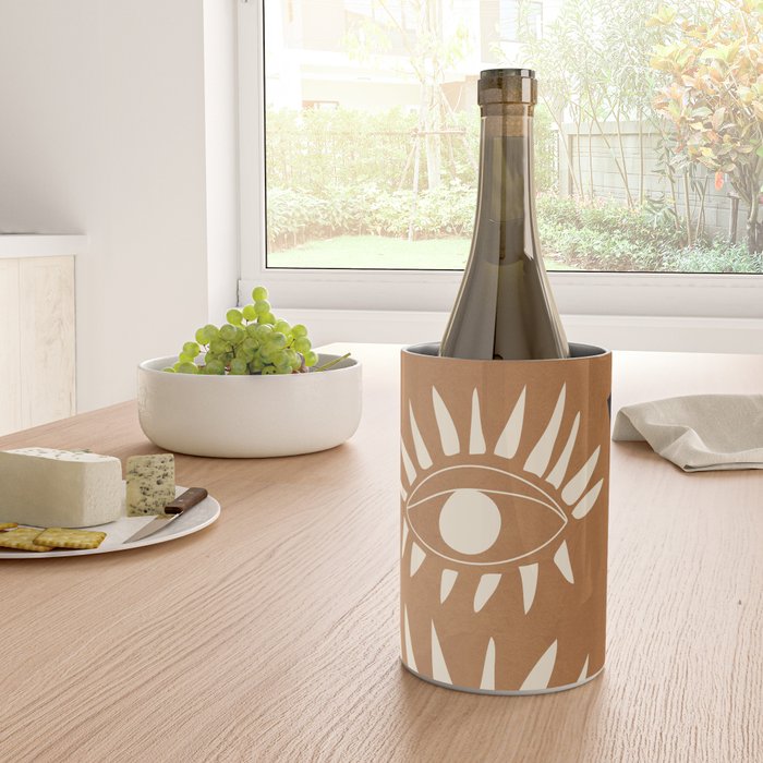 Modern Abstract Vase 1 Wine Chiller Gallery Image 4