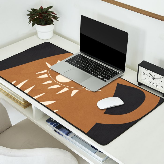 Modern Abstract Vase 1 Desk Mat Gallery Image 2