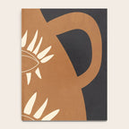 Modern Abstract Vase 1 Notebook Gallery Image 4