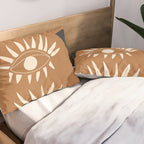 Modern Abstract Vase 1 Pillow Sham Gallery Image 2