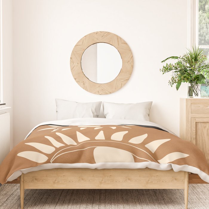 Modern Abstract Vase 1 Duvet Cover Gallery Image 3