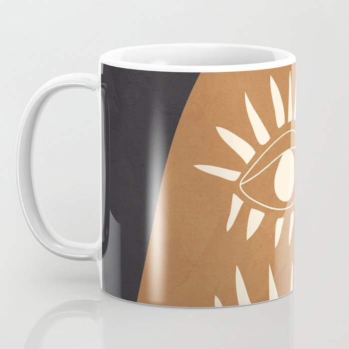 Modern Abstract Vase 1 Coffee Mug Gallery Image 3