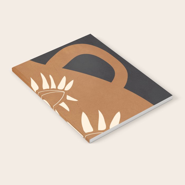 Modern Abstract Vase 1 Notebook Gallery Image 2