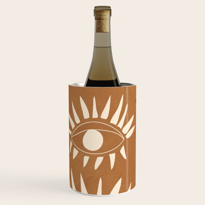 Modern Abstract Vase 1 Wine Chiller Gallery Image 1