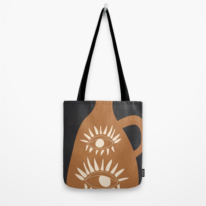 Modern Abstract Vase 1 Tote Bag Gallery Image 2