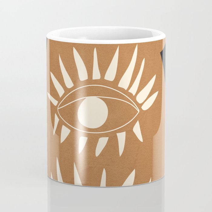 Modern Abstract Vase 1 Coffee Mug Gallery Image 4