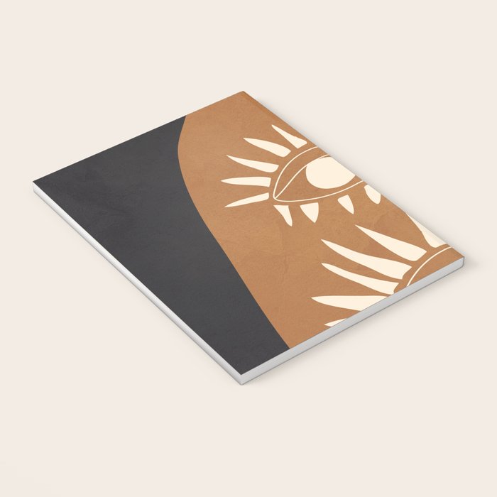 Modern Abstract Vase 1 Notebook Gallery Image 3