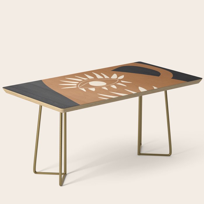 Modern Abstract Vase 1 Coffee Table Gallery Image 2