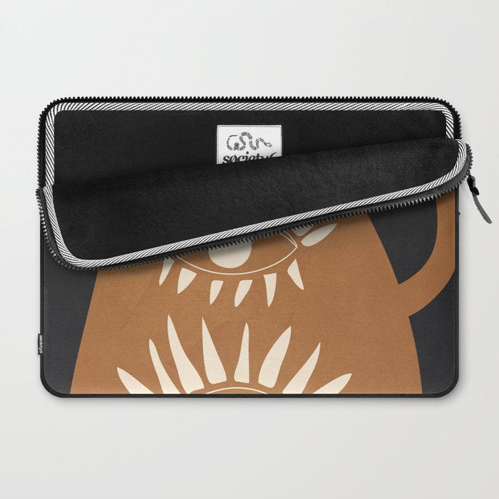 Modern Abstract Vase 1 Laptop Sleeve Gallery Image 2