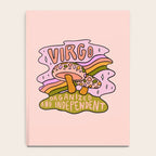Virgo Mushroom Notebook Gallery Image 4