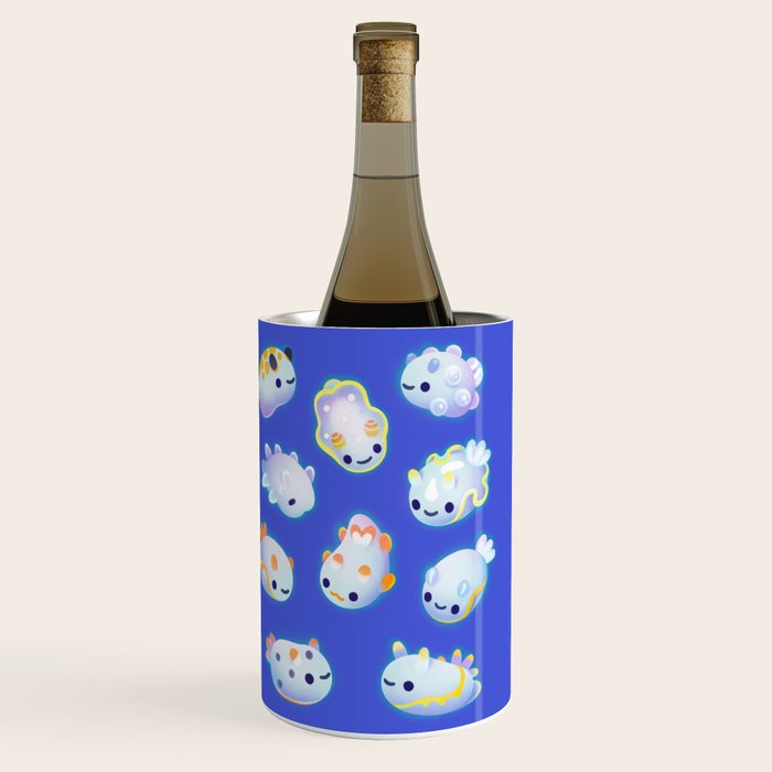 White sea slug Wine Chiller Gallery Image 3