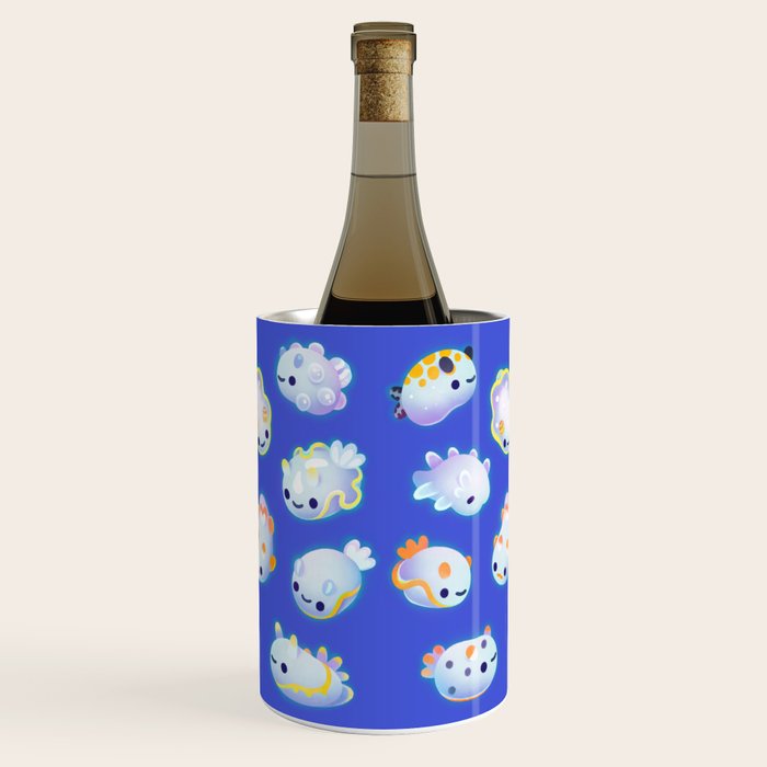 White sea slug Wine Chiller Gallery Image 1