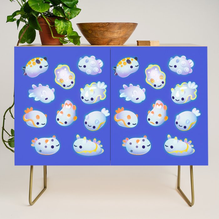 White sea slug Credenza Gallery Image 1