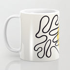 Sun Leaf: Matisse Edition | Mid Century Series Coffee Mug Gallery Image 3