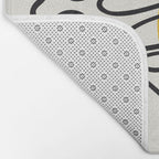 Sun Leaf: Matisse Edition | Mid Century Series Bath Mat Gallery Image 2