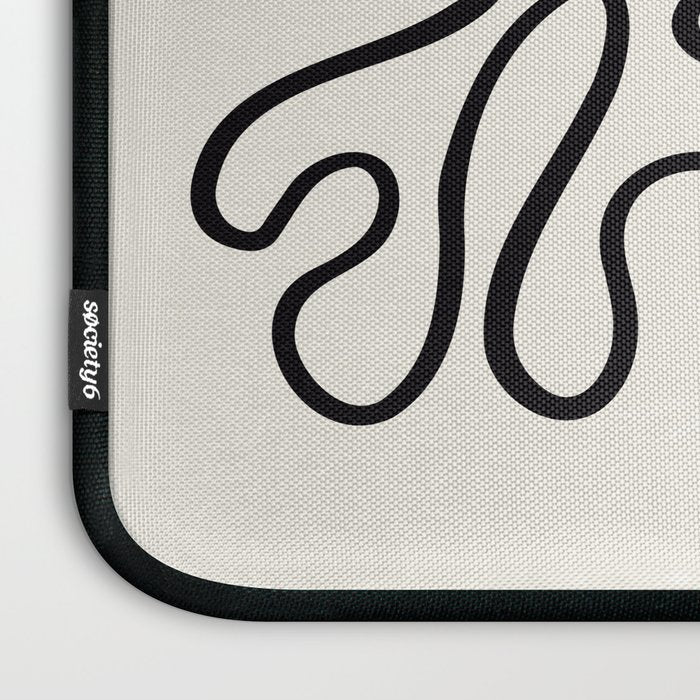 Sun Leaf: Matisse Edition | Mid Century Series Laptop Sleeve Gallery Image 3
