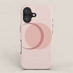 Full / Crescent Abstract Moon VIII iPhone Case Gallery Image 1
