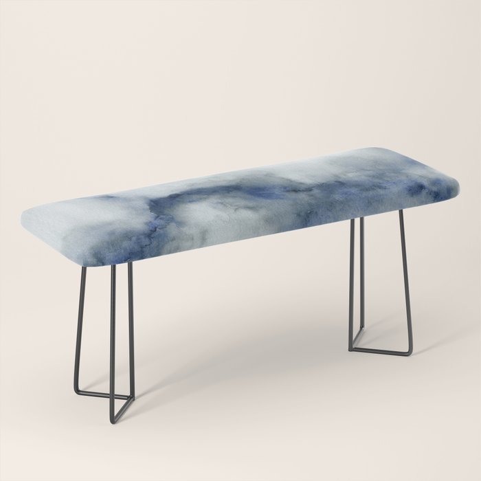 Indigo Abstract Painting | No.3 Bench Gallery Image 1