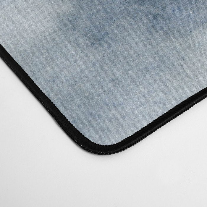 Indigo Abstract Painting | No.3 Desk Mat Gallery Image 4