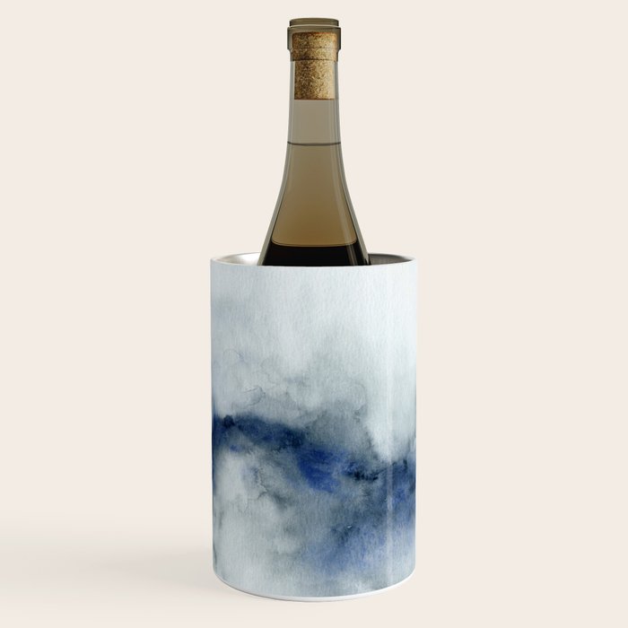Indigo Abstract Painting | No.3 Wine Chiller Gallery Image 1
