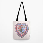 LOVE YOU SO MUCH Tote Bag Gallery Image 2