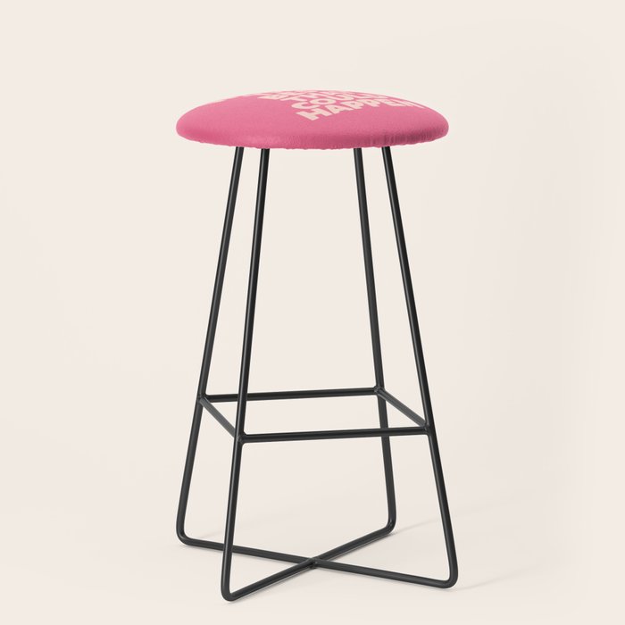 What's The Best That Could Happen Stool Gallery Image 1