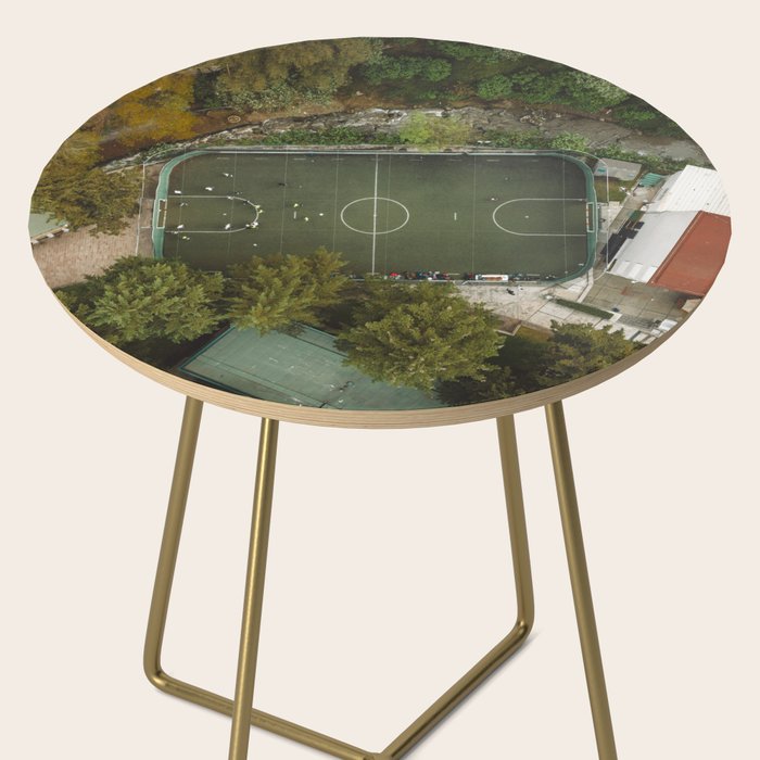 Aerial view of soccer field in Mexico City Side Table Gallery Image 2