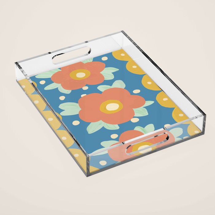 Florista Acrylic Tray Gallery Image 1