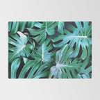 Monstera leaves Rug Gallery Image 2
