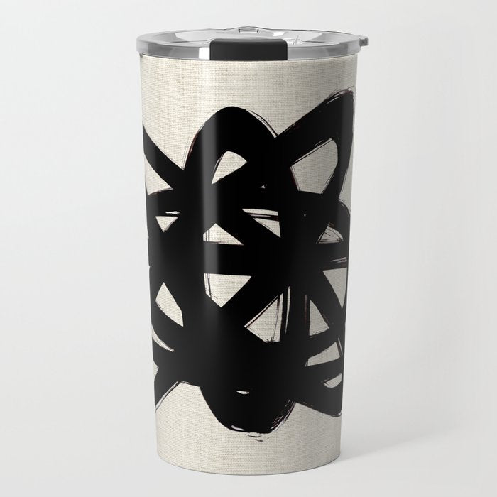 Ink Confusion Travel Mug Gallery Image 1