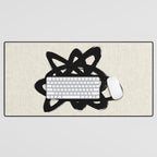 Ink Confusion Desk Mat Gallery Image 1