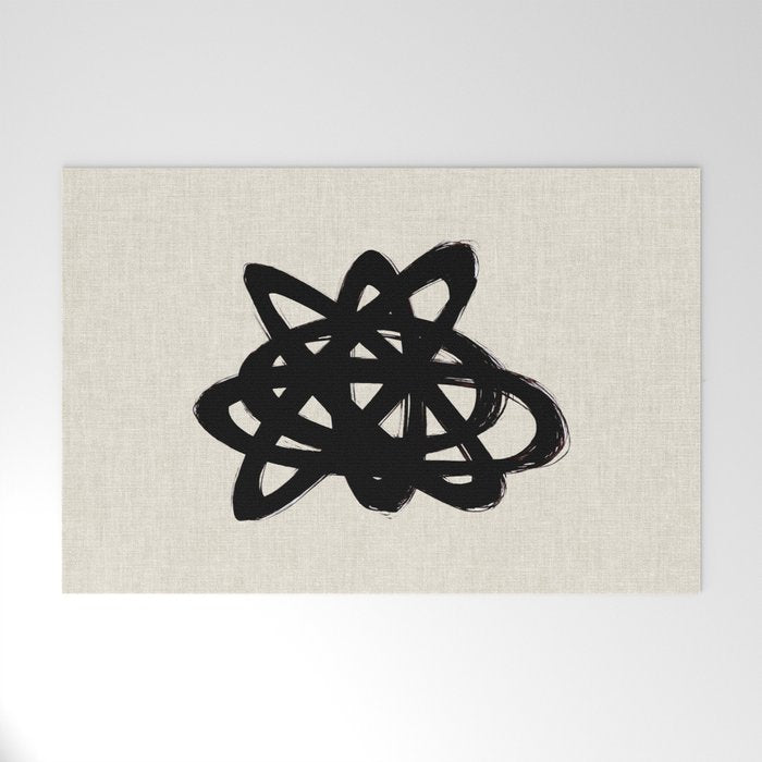 Ink Confusion Welcome Mat Gallery Image 1