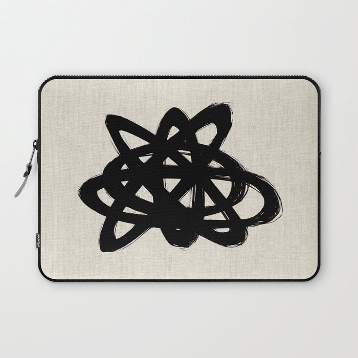 Ink Confusion Laptop Sleeve Gallery Image 1