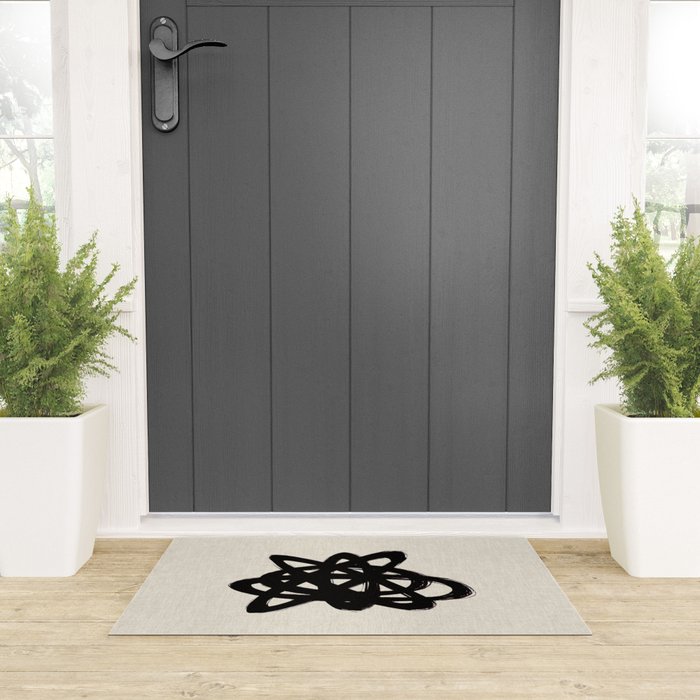 Ink Confusion Welcome Mat Gallery Image 3