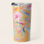 yellow vase flower  Travel Mug Gallery Image 3