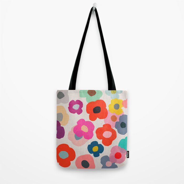 poppy 1 Tote Bag Gallery Image 2