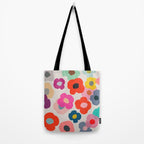 poppy 1 Tote Bag Gallery Image 2
