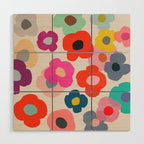 poppy 1 Wood Wall Art Gallery Image 1