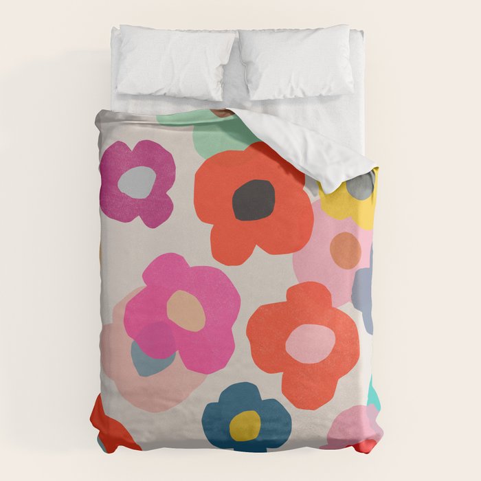 poppy 1 Duvet Cover Gallery Image 1
