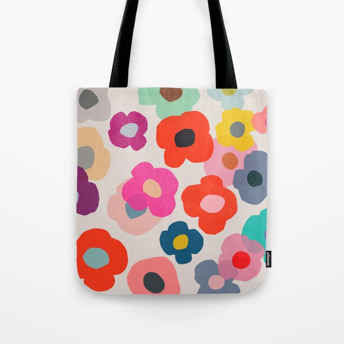 poppy 1 Tote Bag Gallery Image 1