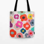 poppy 1 Tote Bag Gallery Image 1