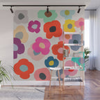 poppy 1 Wall Mural Gallery Image 1