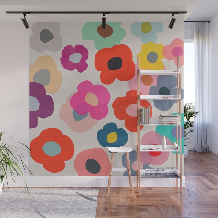 poppy 1 Wall Mural Gallery Image 1