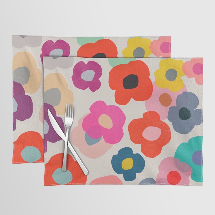 poppy 1 Placemat Gallery Image 1